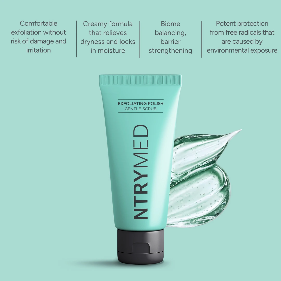 NTRYMED Exfoliating Polish 150ml - Image 3