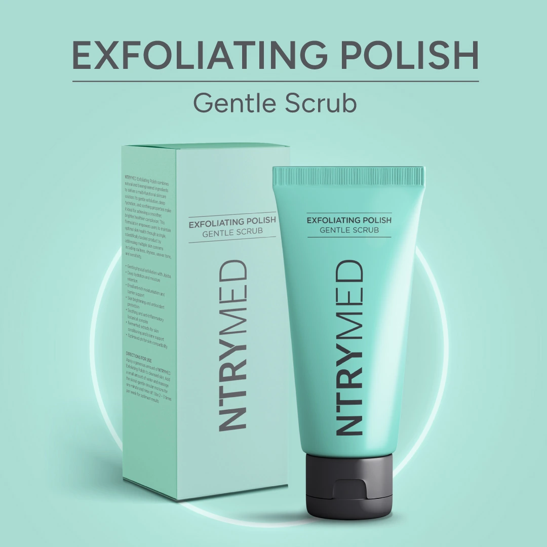 NTRYMED Exfoliating Polish 150ml - Image 4