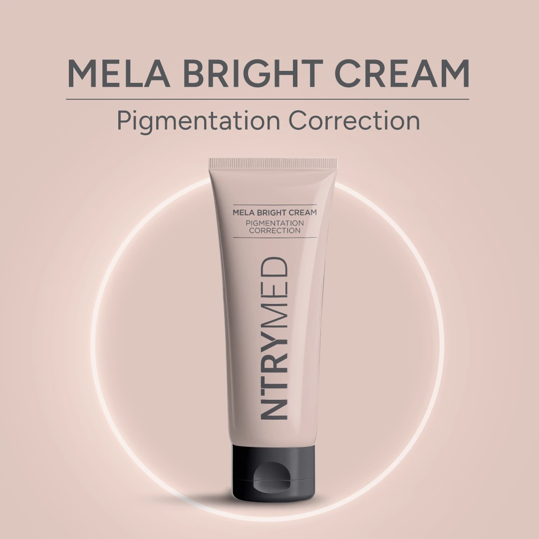 NTRYMED Mela Bright Cream 50ml - Image 2
