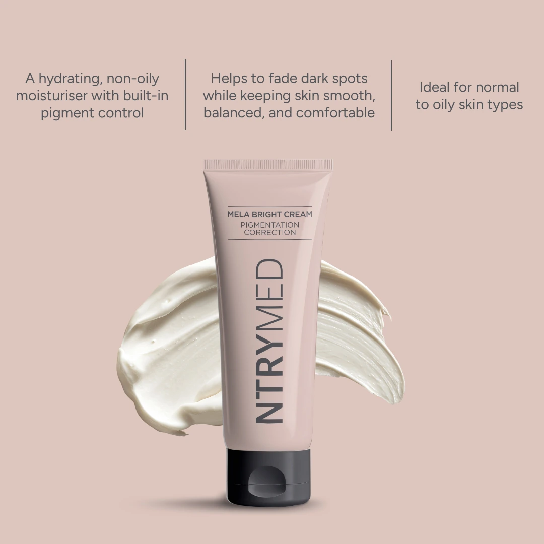 NTRYMED Mela Bright Cream 50ml - Image 3