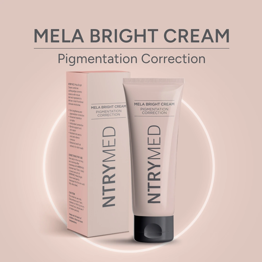 NTRYMED Mela Bright Cream 50ml - Image 4