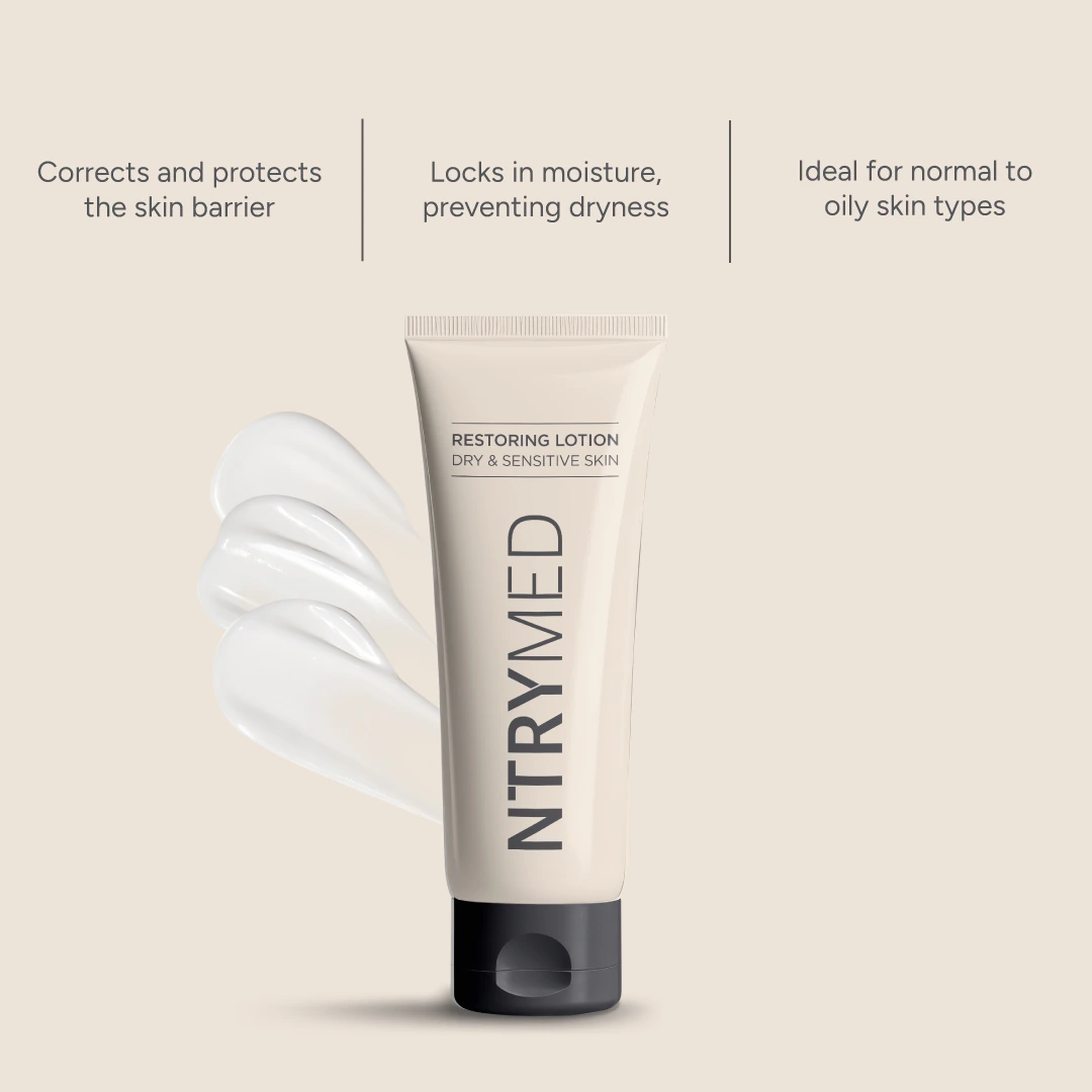 NTRYMED Restoring Lotion 50ml - Image 3